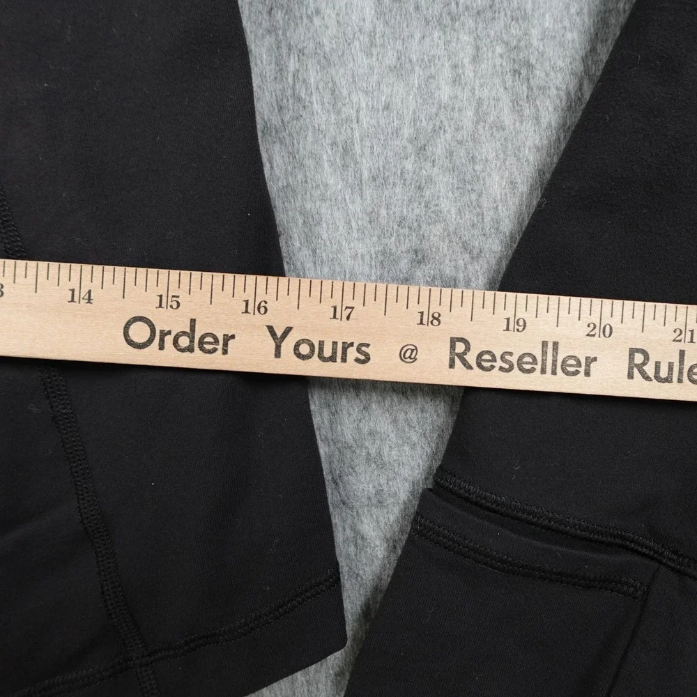 Lululemon Jacket Women 8‎ Black Define Full Zip Mock Neck Thumbholes Activewear_5